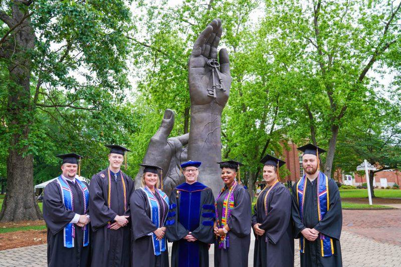 Veterans at the University of Montevallo